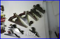 Mixed Lot of hand Planes for parts or repair they all need something