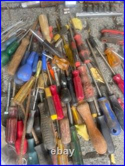 Mixed Sockets Drive Mechanic Engineer Ratchets Wrench Screwdrivers Joblot Mixed Sockets Drive Mechanic Engineer Ratchets Wrench Screwdrivers Joblot