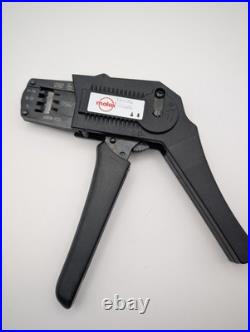 Molex 69008-0724 Hand Crimp Tool Mini-Fit Jr 5556 5558 Terminals 18-24 AWG