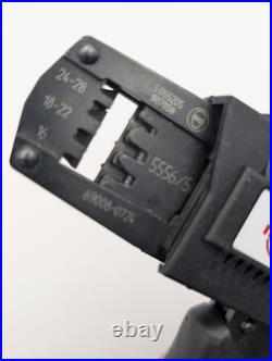 Molex 69008-0724 Hand Crimp Tool Mini-Fit Jr 5556 5558 Terminals 18-24 AWG Molex 69008-0724 Hand Crimp Tool Mini-Fit Jr 5556 5558 Terminals 18-24 AWG