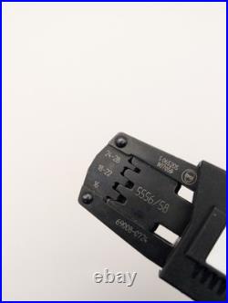 Molex 69008-0724 Hand Crimp Tool Mini-Fit Jr 5556 5558 Terminals 18-24 AWG