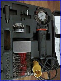Monti MBX Bristle Blaster Electric Kit Surface Preparation SE-660 110v 16a