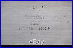 Moore & Wright (M&W) No. 312 Engineers Straight Edge 48 / 122cm