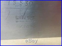 Moore & Wright No. 400 BS939 24 Engineers Machinist Square VGC In Box ME2116
