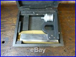 Moore & Wright Precision Tool Adjustable Square with Micrometer Unit