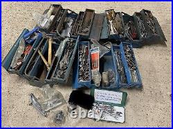 Motorbike Mechanic Tool Boxes Full of Tools etc as Photographed Job Lot