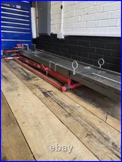 Motorcycle Lift 450kg Capacity Hydraulic MC550 Sealey