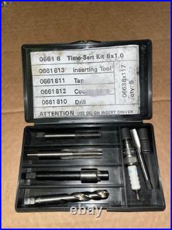 NC30 Spark Plug TIME SERT Würth M8 x 1mm Thread Repair System Kit 066108100