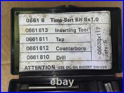 NC30 Spark Plug TIME SERT Würth M8 x 1mm Thread Repair System Kit 066108100