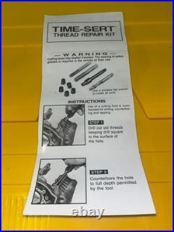 NC30 Spark Plug TIME SERT Würth M8 x 1mm Thread Repair System Kit 066108100
