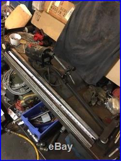 NEWAY VALVE SEAT CUTTER MACHINE Power Head & Track system Engine Rebuild Tools