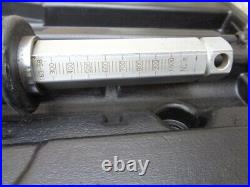 NORBAR 5 R 3/4 inch DRIVE TORQUE WRENCH IN CASE VERY NICE CONDITION