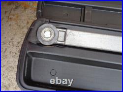 NORBAR 5 R 3/4 inch DRIVE TORQUE WRENCH IN CASE VERY NICE CONDITION