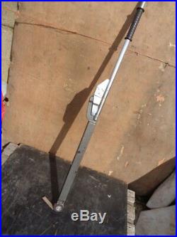 NORBAR 5 R 3/4 inch DRIVE TORQUE WRENCH - VERY GOOD CONDITION