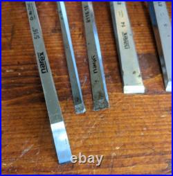 Narex chisel set Narex chisel set