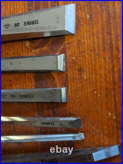Narex chisel set Narex chisel set