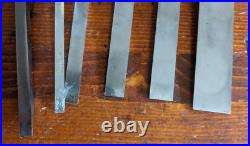 Narex chisel set Narex chisel set