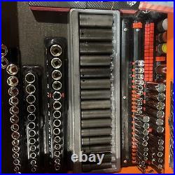 New Snap-onT 1/2 drive 10 to 24 mm 6-point DEEP Impact Socket Set 315SIMMYA