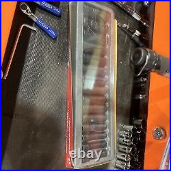 New Snap-onT 1/2 drive 10 to 24 mm 6-point DEEP Impact Socket Set 315SIMMYA