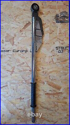 Norbar 3AR Reversible Torque Wrench 3/4' 100-500 Nm
