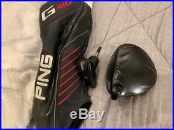 Nr Mint Ping G410 Plus 10.5 Right Hand Driver Head Only head cover and tool