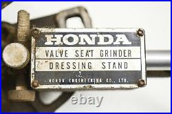 OEM Honda Valve Seat Grinder Dressing Stand
