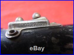 OLD lock pick tool set door chest safe antique flashlight case hand made 1914