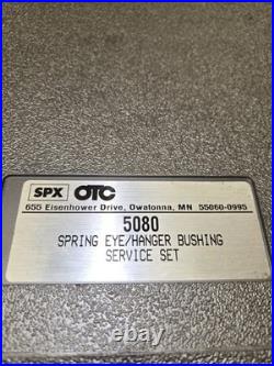 OTC 5080 Spring Eye/Hanger Bushing Service Set