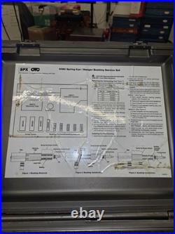OTC 5080 Spring Eye/Hanger Bushing Service Set