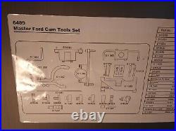 OTC 6489 Ford Cam Tools Master Set Complete Set