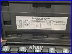 OTC Stinger Tool Bushing Driver Master Set MST4410 33pc Metric/SAE same as Matco