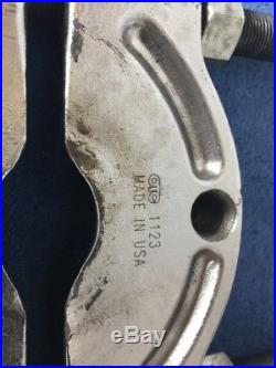 OTC Tools 927 10 Ton Push Puller 2-1/8 To 7-1/4 & OTC 1123 Bearing SplitterUSA