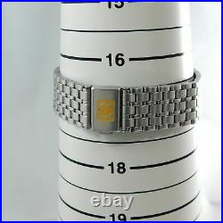 Omega De Ville Tool 104 Hand-winding Silver Men's Vintage Watch Swiss Made