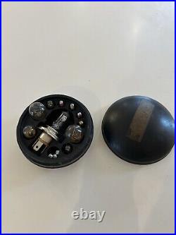 Original 1964-68 Ferrari 275 GTS GTB GTB/4 GeV Fuse Bulb Kit Holder