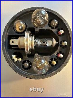 Original 1964-68 Ferrari 275 GTS GTB GTB/4 GeV Fuse Bulb Kit Holder