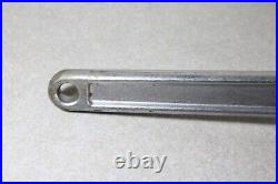 Original Crescent 24 Adjustable Wrench Made in USA Crescent Wrench