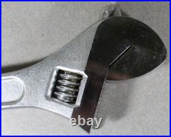 Original Crescent 24 Adjustable Wrench Made in USA Crescent Wrench
