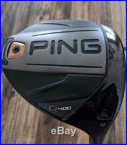 PING G400 Driver 9 Degree Tour 65 Stiff Right Hand plus Alta 55 + Tool included