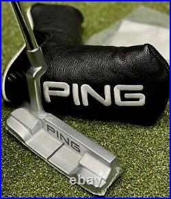 PING Sigma 2 Anser Putter Adjustable Length Right Hand + Headcover & Tool #78370