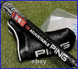 PING Sigma 2 Anser Putter Adjustable Length Right Hand + Headcover & Tool #78370