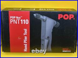 PNT 110 Emhart Hand Plier Pop Rivit Tool Kit Set with Case Used Once. VGC Boxed