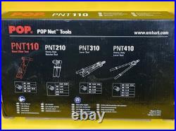 PNT 110 Emhart Hand Plier Pop Rivit Tool Kit Set with Case Used Once. VGC Boxed