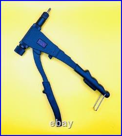 PNT 110 Emhart Hand Plier Pop Rivit Tool Kit Set with Case Used Once. VGC Boxed