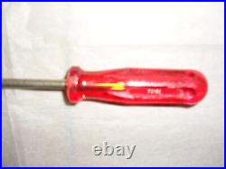 PORSCHE TOOL KIT SCREWDRIVER 10000V 7x150 MADE IN WEST-GERMANY