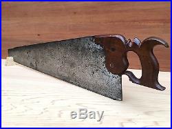 PREMIUM Quality SHARP! Antique GROVES & Son RIP SAW Old Vintage Hand Tool #208