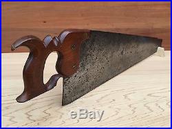 PREMIUM Quality SHARP! Antique GROVES & Son RIP SAW Old Vintage Hand Tool #208