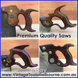 PREMIUM Quality SHARP! Vintage ATKINS No53 8PPI XCUT Panel SAW Hand Tool #283