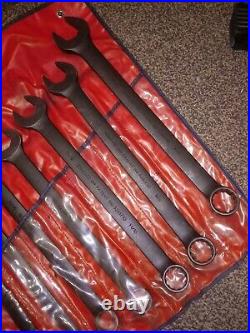 PROTO TOOLS COMBO WRENCH SET 3/8-1-1/4. With out 9/16 ANTI-SLIP DESIGN 13 pc