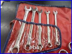 PROTO Wrench Set, 15 PIECE, SAE. 12pt