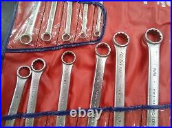 PROTO Wrench Set, 15 PIECE, SAE. 12pt